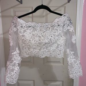 Bridal Bolero Jacket
